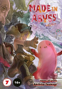 Made in Abyss Cilt-7 Akihito Tsukuşi Komik Şeyler Akihito Tsukuşi Komik Şeyler