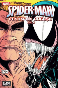 Spider-Man - Venom'un Doğuşu Cilt 2 Roger Stern, Jim Shooter Marmara Çizgi Roger Stern, Jim Shooter Marmara Çizgi