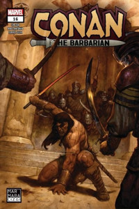 Conan The Barbarian Cilt - 16 Jim Zub Marmara Çizgi Jim Zub Marmara Çizgi
