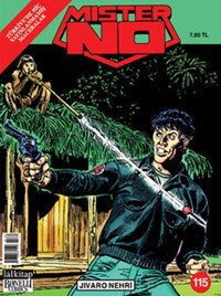 Mister No 115 - Jıvaro Nehri Stefano Marzorati Lal Stefano Marzorati Lal