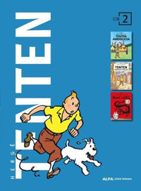 Tenten Cilt 2 - Üç Kitap Bir Arada Herge Alfa Yayıncılık Herge Alfa Yayıncılık