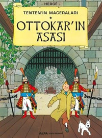 Ottokar'ın Asası-Tenten'in Maceraları Herge Alfa Yayıncılık Herge Alfa Yayıncılık