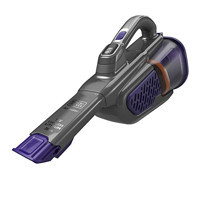 Black+Decker BHHV520BFPQW Kablosuz El Şarjlı Süpürge Gri Mor