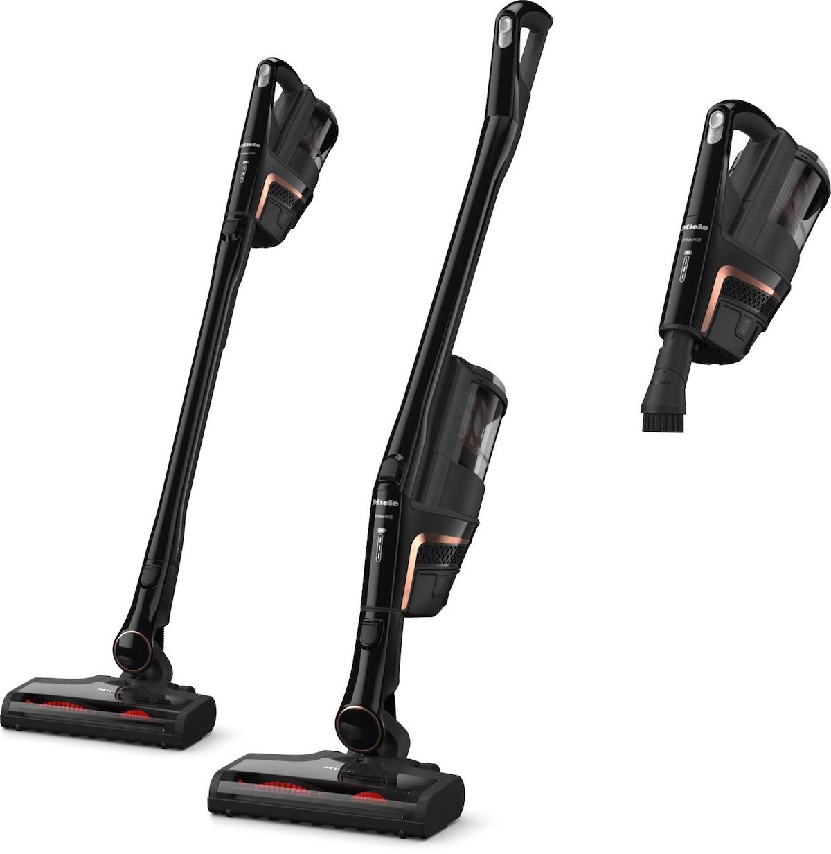 Miele Triflex HX2 Kuru Kablosuz Dikey Şarjlı Süpürge Siyah