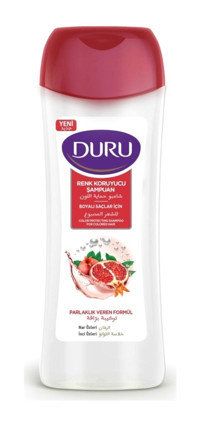Duru Parlaklık Veren Formül Nar Özü Şampuan 600 ml