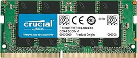 Crucial CT4G4SFS624A 4 GB DDR4 1x4 2666 Mhz Ram