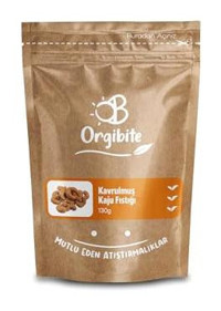 Orgibite Kavrulmuş Kaju 3x130 gr