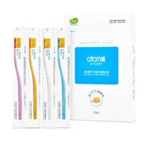 Atomy 4'lü Set Orta Manuel Diş Fırçası Çok Renkli