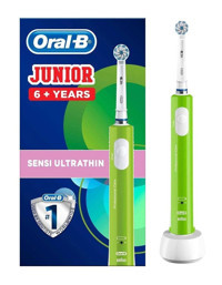Oral b Junior Işıklı Orta Şarjlı Çocuk Diş Fırçası Yeşil