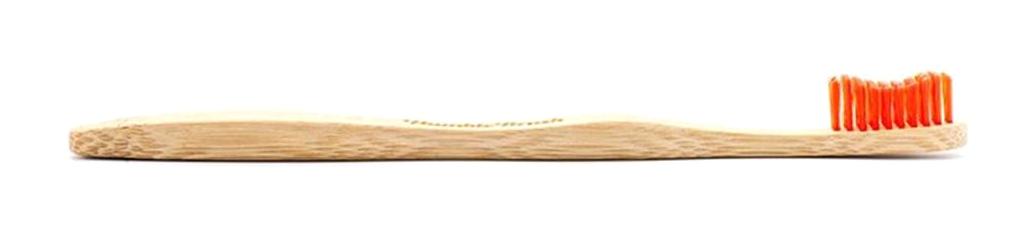 Humble Brush Adult Red Yumuşak Manuel Diş Fırçası Kırmızı