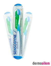 Sensodyne Tam Koruma Yumuşak Manuel Çocuk Diş Fırçası Beyaz Mavi
