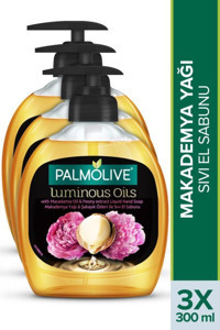 Palmolive Şakayık Nemlendiricili Köpük Sıvı Sabun 300 ml 3'lü