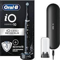 Oral b iO 10 Kapaklı Orta Şarjlı Diş Fırçası Siyah