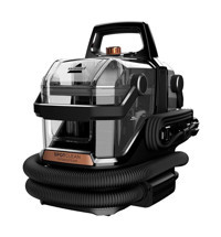Bissell SpotClean HydroSteam Dikey Vakumlu Buharlı Koltuk Yıkamalı Halı Kurutma Makinesi Siyah