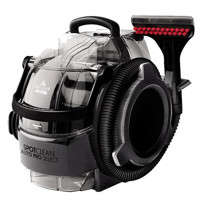 Bissell SpotClean AutoPro Vakumlu Koltuk Yıkamalı Halı Kurutma Makinesi Siyah