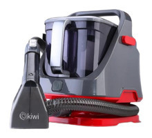 Kiwi KCC-4320 Dikey Vakumlu Koltuk Yıkamalı Halı Kurutma Makinesi Kırmızı Siyah