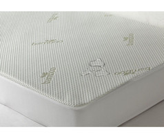 Linens Luxury Bambu Sıvı Geçirmez Lastikli 100x200 cm Tek Kişilik Alez