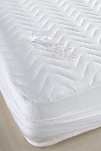 Faiend Micro Fitted Sıvı Geçirmez Kapitone Lastikli 90x190 cm Tek - Çift Kişilik Alez