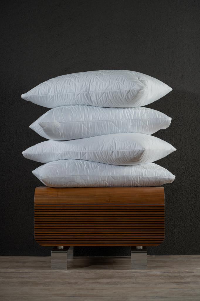 Decovilla Sıvı Geçirmez Kapitone Lastiksiz 50x70 cm Tek Kişilik Alez 4 Adet