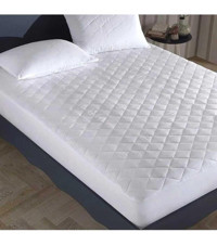 Ayhome Sıvı Geçirmez Kapitone Lastikli 90x200 cm Çift Kişilik Alez
