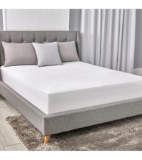 Lina Micro Fitted Sıvı Geçirmez Lastikli 150x200 cm Çift Kişilik Alez