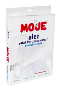 Moje Sıvı Geçirmez Lastikli 60x120 cm Tek Kişilik Alez