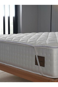 Doqu Home Festival Sıvı Geçirmez Kapitone Lastikli 90x190 cm Çift Kişilik Alez