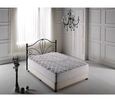 Doqu Home Comfyline Sıvı Geçirmez Kapitone Lastikli 90x190 çm Çift Kişilik Alez