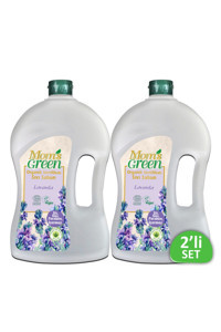 Mom'S Green Lavanta Nemlendiricili Parabensiz Organik Köpük Sıvı Sabun 1.5 lt 2'li