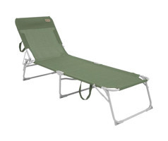 Outwell Tenby Metal Katlanır Şezlong Yeşil