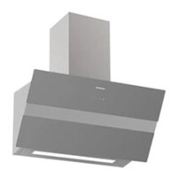 Silverline 180 W 630 m3/h 80 cm Cam Bacalı Duvar Tipi Davlumbaz Beyaz