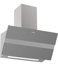 Silverline 218 W 630 m3/h 80 cm Cam Bacalı Duvar Tipi Davlumbaz Beyaz