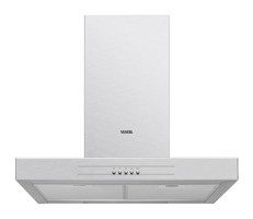 Vestel AD-6021 YX 625 m3/h 60 cm Paslanmaz Çelik Bacalı Duvar Tipi Davlumbaz Gri