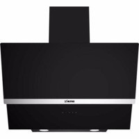 Altus ALA 545 B 555 m3/h 60 cm Cam Bacasız Duvar Tipi Davlumbaz Siyah