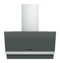 Siemens LC65KA300T iQ300 210 W 616 m3/h 60 cm Karbon Filtreli Bacasız Duvar Tipi Davlumbaz Antrasit