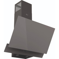 Gl General Gld 055PR 115 W 650 m3/h 60 cm Cam Bacalı Duvar Tipi Davlumbaz Gri