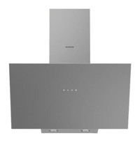 Silverline 3481 Flam 281 m3/h 60 cm Cam Duvar Tipi Davlumbaz Gri