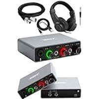 Midex GLX-700GR-H USB 24 Bit Çift Girişli Harici Ses Kartı