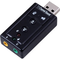 Hadron HN4177 USB Çift Girişli 7.1 Harici Ses Kartı