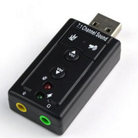 Molix MX-2165 USB Çift Girişli 7.1 Harici Ses Kartı