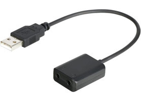 Boya By-Ea2L USB 3.5 mm Çift Girişli Harici Ses Kartı