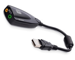 Hadron Hn4209 USB Çift Girişli 7.1 Harici Ses Kartı