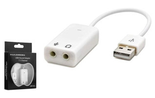 Hadron HR153 USB Çift Girişli 7.1 Harici Ses Kartı