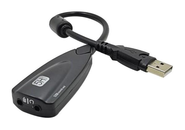 Class BM-031 USB 32 Bit Tek Girişli 7.1 Harici Ses Kartı