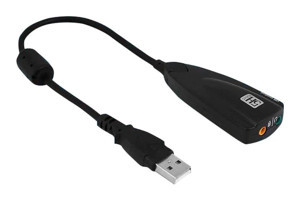 Hadron HD4209 USB Tek Girişli 7.1 Harici Ses Kartı
