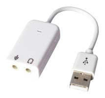 Powermaster PM-12623 USB Çift Girişli 7.1 Harici Ses Kartı