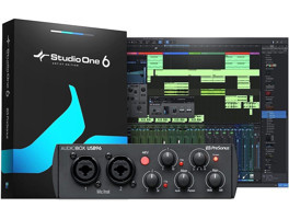 Store Presonus AudioBox 96 USB 24 Bit Girişli Harici Ses Kartı