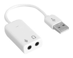 Onetick USB Çift Girişli 7.1 Harici Ses Kartı