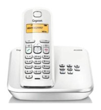Gigaset AS200A IP 1 Ahize Ekranlı Kablosuz Telsiz Telefon