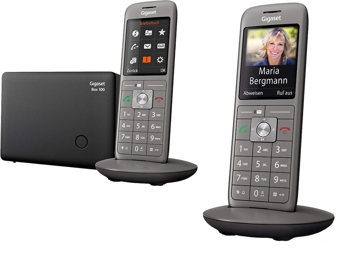Gigaset CL660 IP 2 Ahize Ekranlı Kablosuz Telsiz Telefon